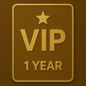 1-Year Membership Pass